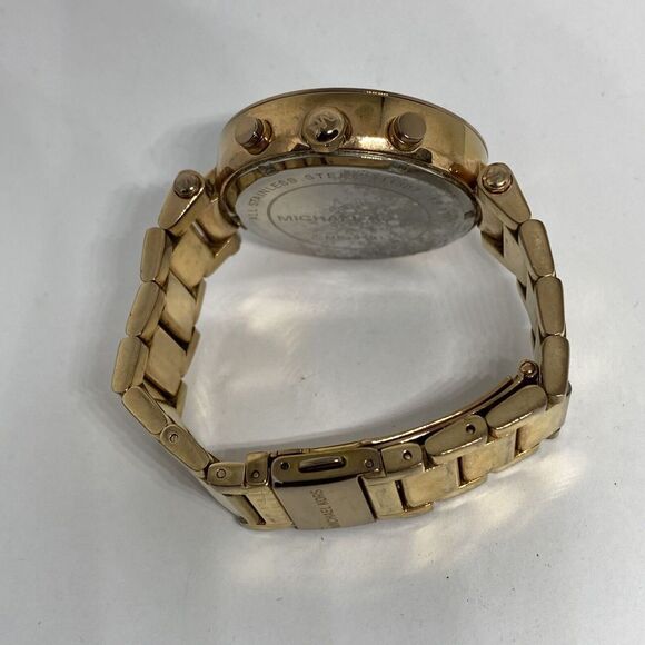 Michael Kors Parker MK5491 Women Stainless Steel Analog Dial Quartz Watch UC632 - Picture 11 of 12